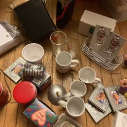 So Many New Items To Give As GIF, A Few Cups, Pictures Frames And More (NO SHIPPING)