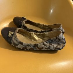 Coach Ballerina Flats! 