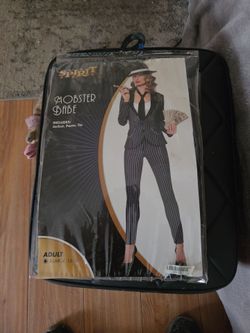 Spirit Mobster Babe costume for adults