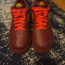 Air Force One Red Orange 