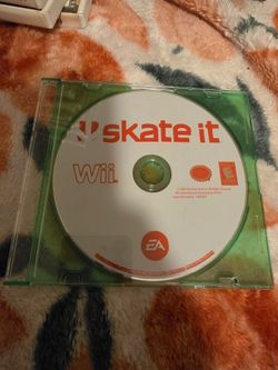 Skate it nintendo wii