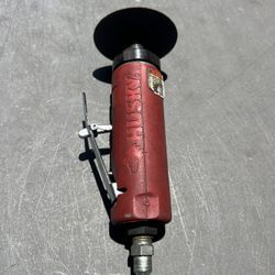 Husky Pneumatic Air Cutoff Tool with Cutoff Wheels 