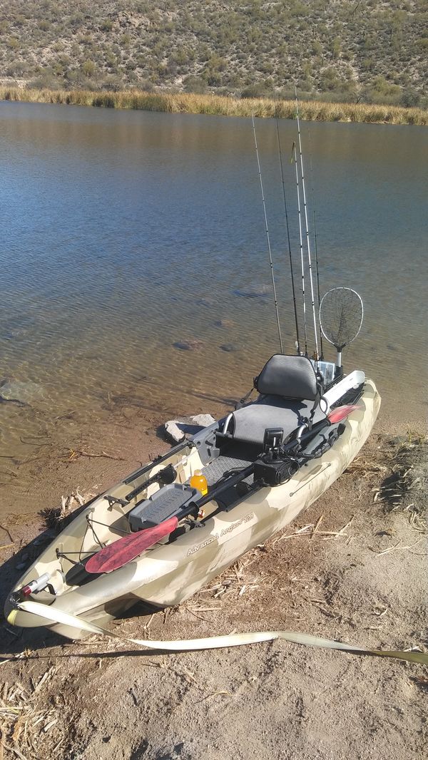Cabela's advanced angler 120 kayak for Sale in Mesa, AZ ...