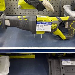 Ryobi Sawzall