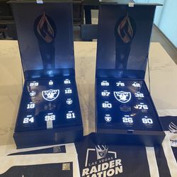 Las Vegas Raiders 2022 and 2023 Season Ticket Holder Gift Boxes