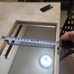 Golden  Mirrors  set