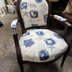 Antique  Chair  Coastal