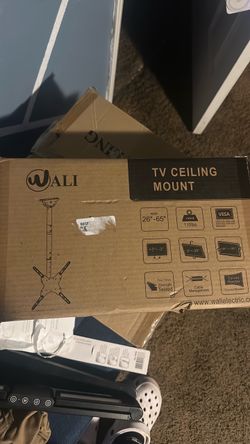 Wali TV Ceiling Mount 26–65 Inch