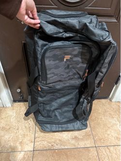 Free!! Fila Rolling Duffle Bag