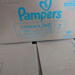 Pampers Size 7