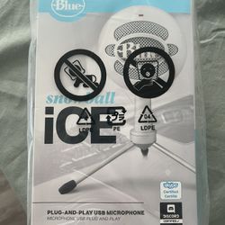 Blue Snowball iCE Plug 'n Play USB Microphone
