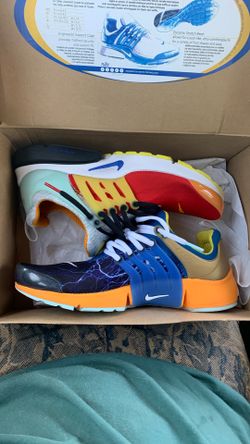 nike air what the presto size m 9-11 good condition comes with box 40 firm meet in hayward only