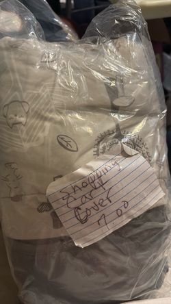 Shopping cart cover