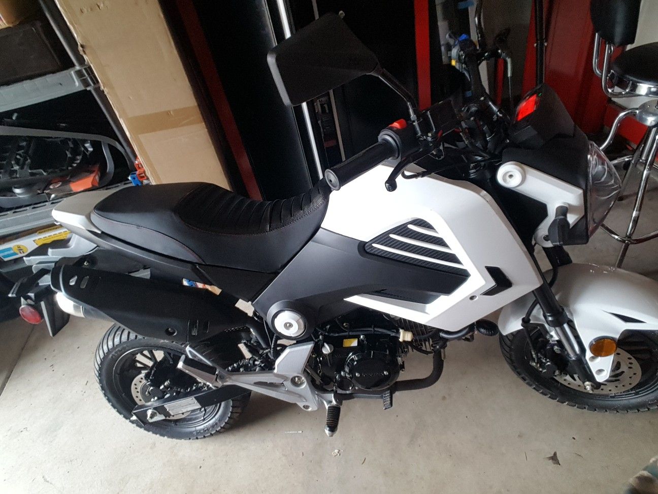 2016 JBLC 125cc Motorcycle Like Honda GROM for Sale in Portland