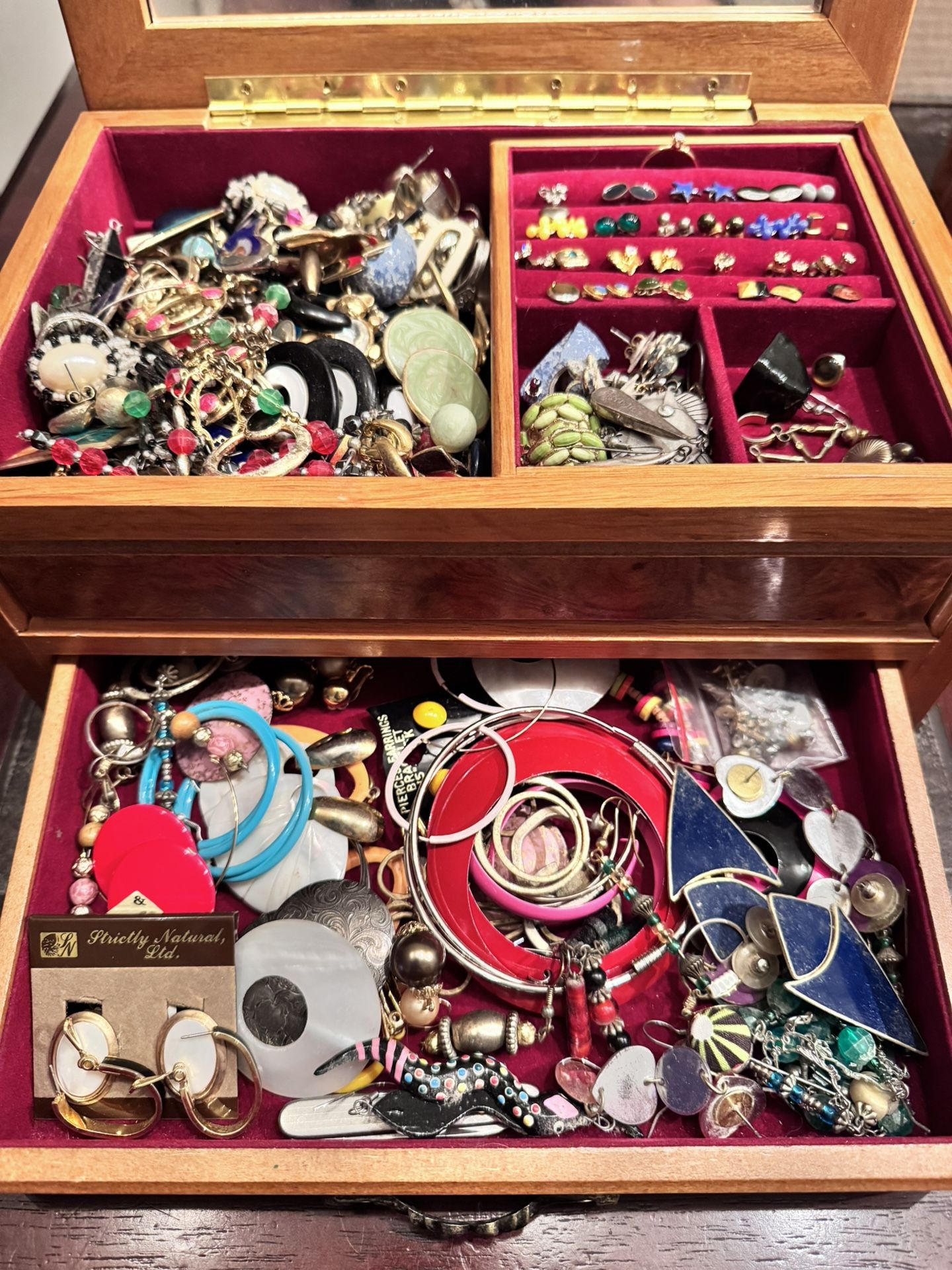 70+ Pairs of Unique, Cool, & Stylish Earrings with Jewelry Box