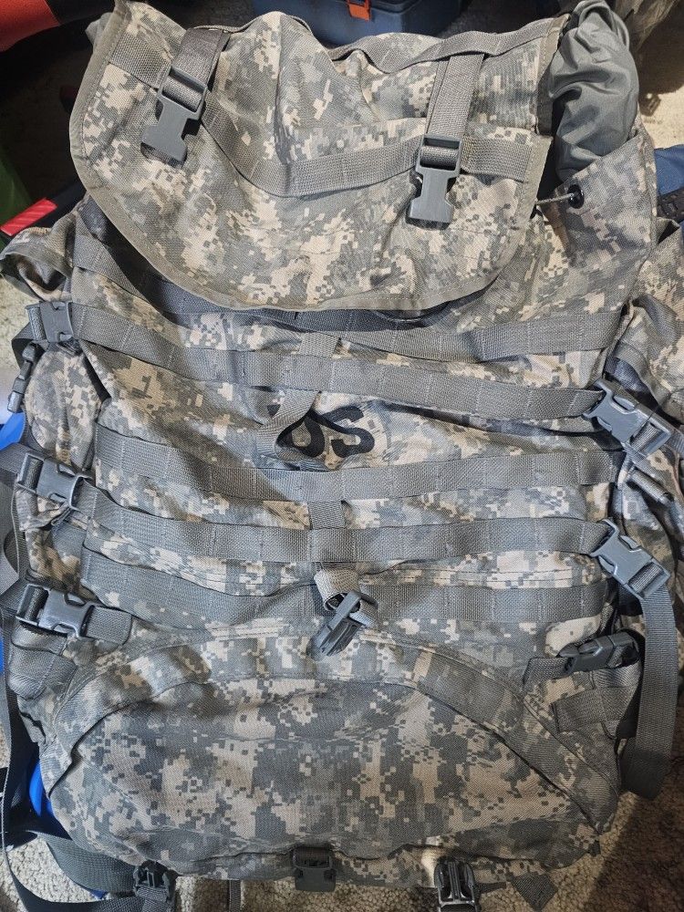 US ARMY GO BACKPACK