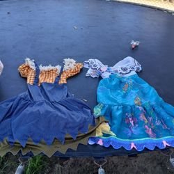 2 Halloween Dresses 