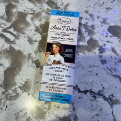 NEW Anne T. Dotes Tinted Moisturizer Shade 38 theBalm Cosmetics