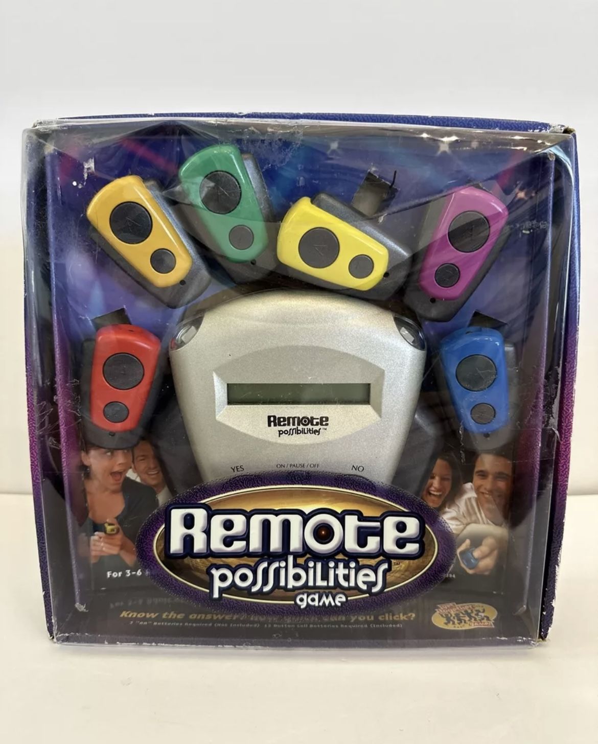 Hasbro Remote Possibilities Game 2002 Parker Brothers 100% Complete