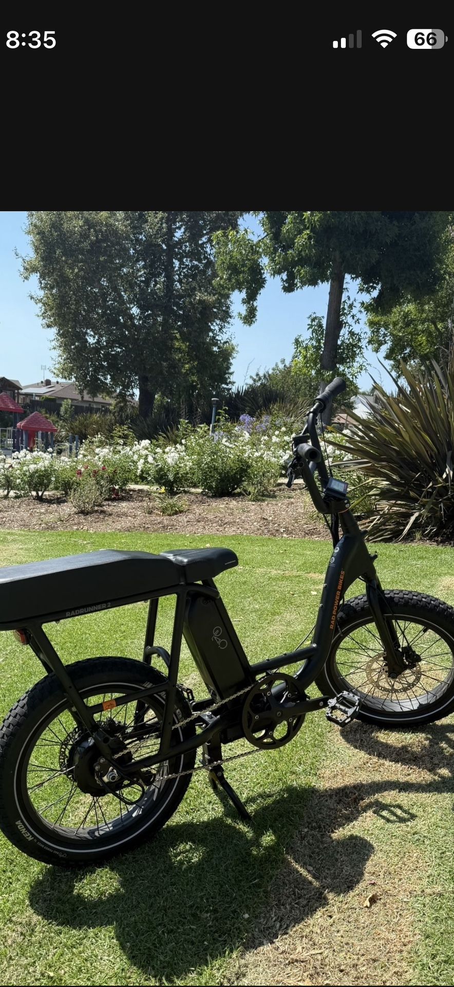 Radrunner 2 (7 Miles Like New)