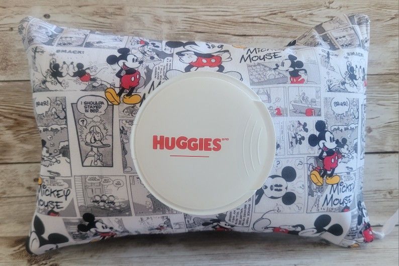 Mickey Mouse Huggies Wipes Cover