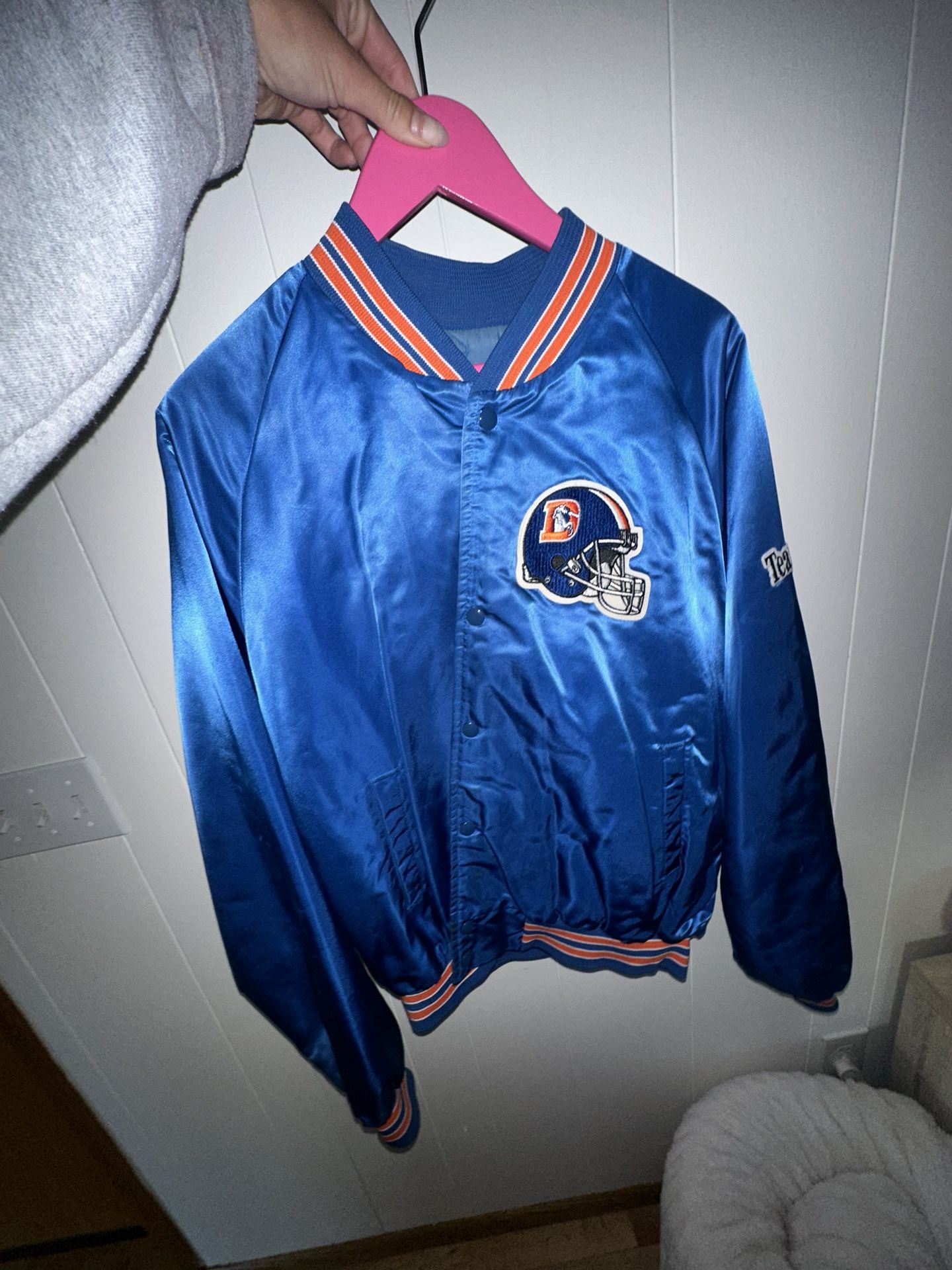 Vintage Bronco NFL Bomber Jacket