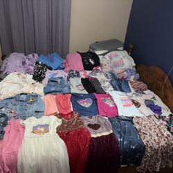 Girl Clothes Size 7/8 