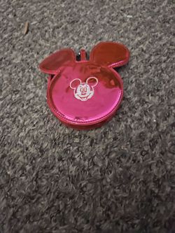 Mini mouse coin purse