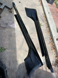 OEM zl1 side skirts