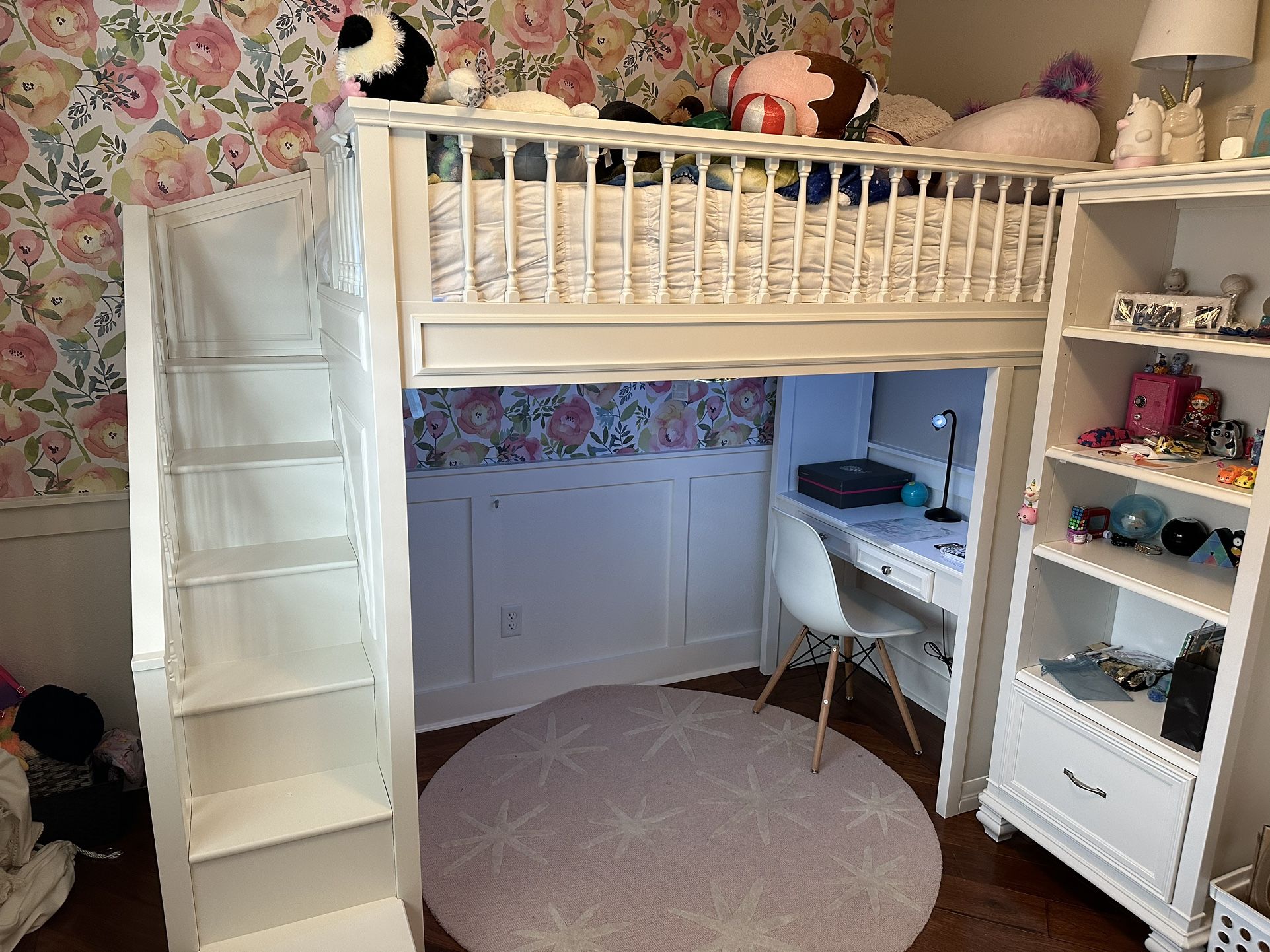 Pottery Barn Catalina Stair Loft Bed
