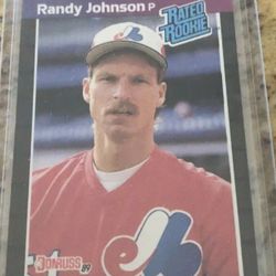 Really Nice Lot Of RARE Randy Johnson Rookie Cards MINT CONDITION 