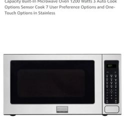 Frigidaire Gallery Series Microwave 1200W