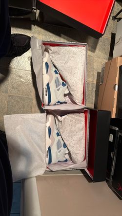 Jordan DS Retro 4 Military Blue Size 11 DS  x2 (2024)