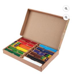 Crayola Colored Pencils Classpack (240ct), Teacher Must Haves, Classroom Essentials, Bulk Colored Pencils for Kids, 12 Colors, Back to for School Colo