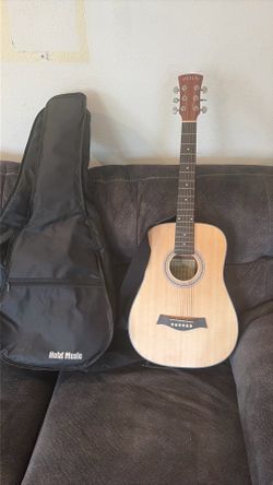 Hola music left handed guitar