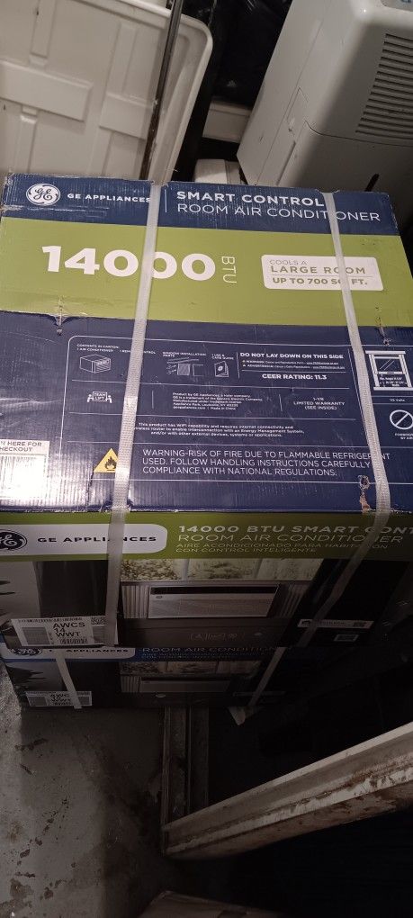 Brand New A/C Units.