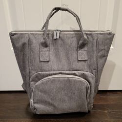 DIAPER/FEEDING BACKPACK BAG 