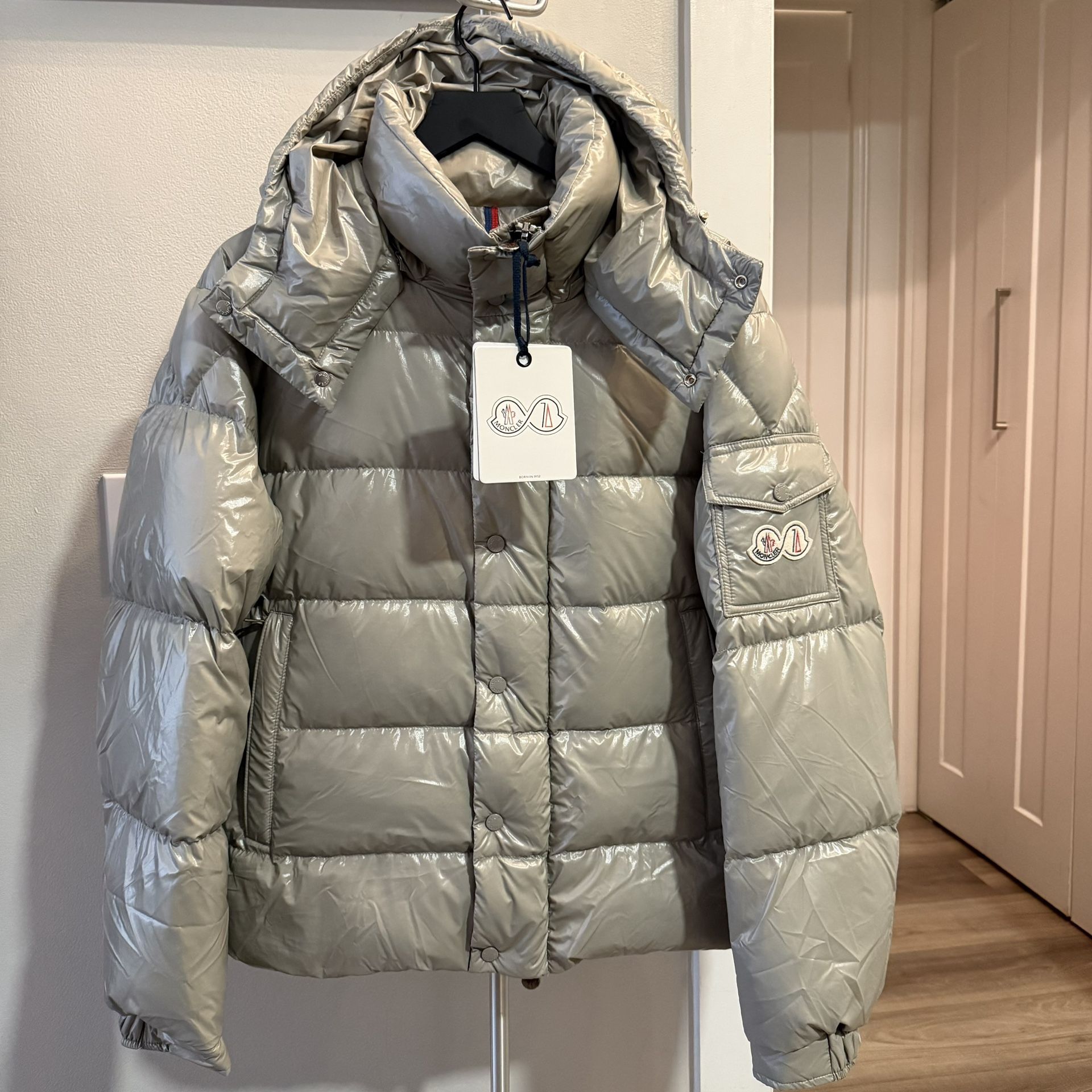 MONCLER Gray Size M/L