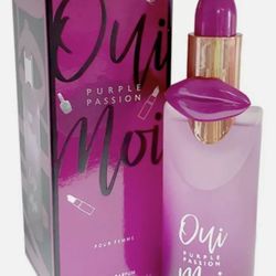 Oui Moi Purple Passion Women’s Perfume 3.4 Oz Eau De Parfum Spray