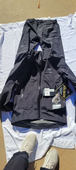 Gore-tex Arcteryx Zeta SL jacket MENS and Pants