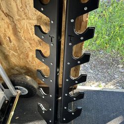 Titan Fitness Wall Mount Barbell Holder