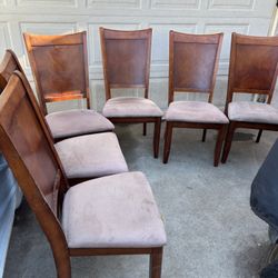 Free Dining Chairs - No Table