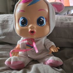 CRY BABY DOLL