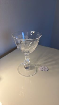 Cocktail glass
