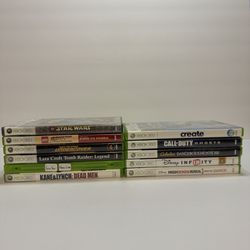 Xbox 360 Video Games