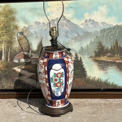 Vintage Asian Lamp