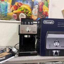DeLonghi espresso machine
