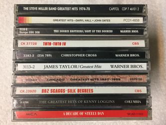 YACHT ROCK CD LOT