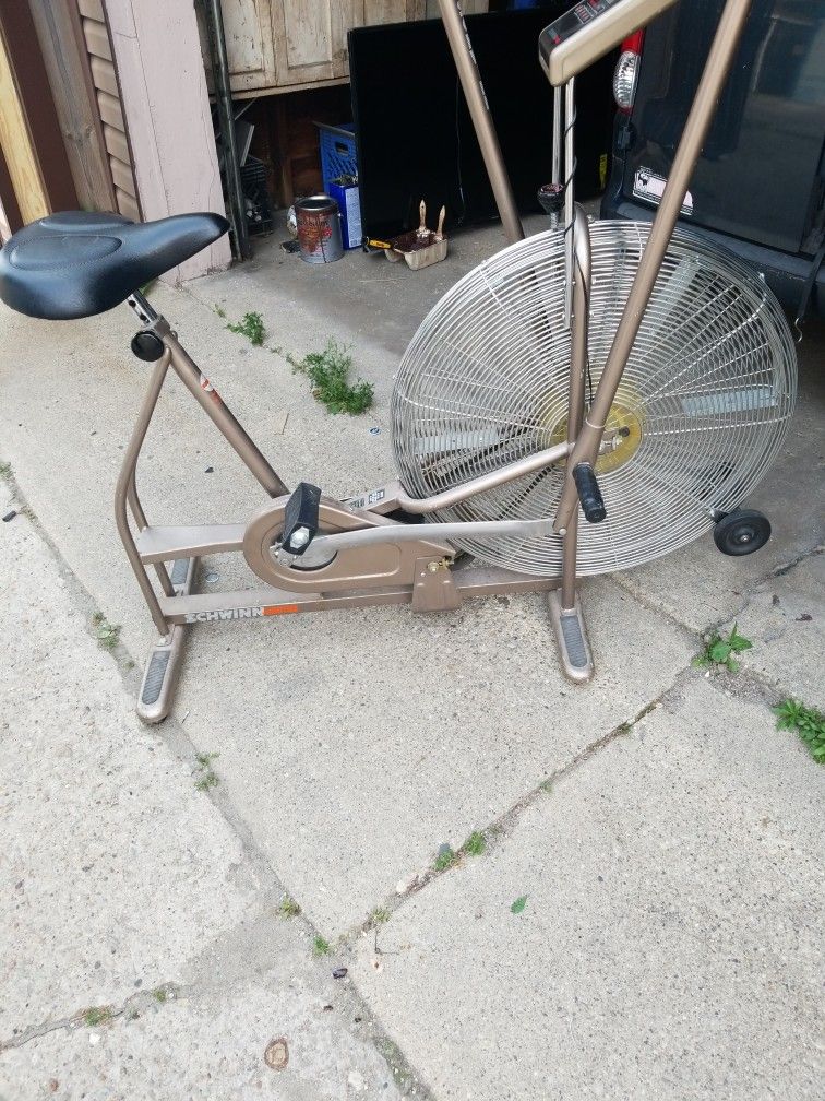 Exercises Bike