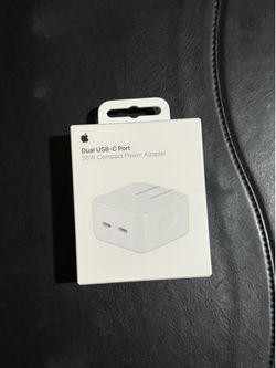 Apple charger 35 W dual USB-C